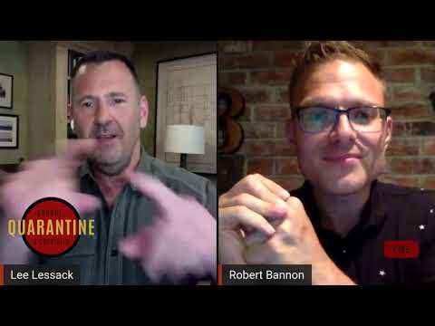 Quarantine, Cabaret & Cocktails - Episode #14 with Patrick Page and Paige Davis