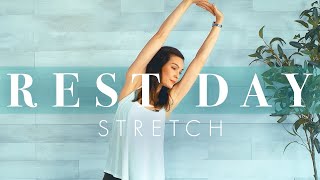 Standing Active Recovery & Stretch Workout // Full Body Stretching Exercises