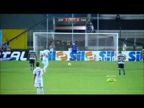 Gol de Dorlan Pabón - Piracicapa 1 x 3 São Paulo | Paulistão - 26-02-2014