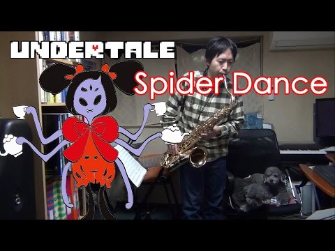 Spider Dance (Undertale) Saxophone Quartet Cover