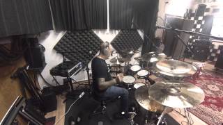 Dreamshade - Recording New Song [2015] - #1 Drums