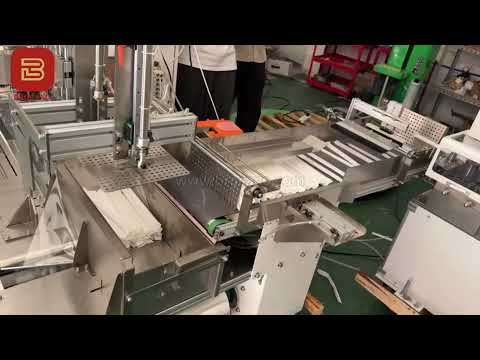 Fully Automatic Drinking Straw Packing Machine