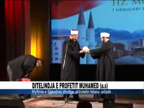 Myftinia Shkoder, 31 janar 2013 - "Hz. Muhammedi (a.s) -- I dërguari i fundit".mpg