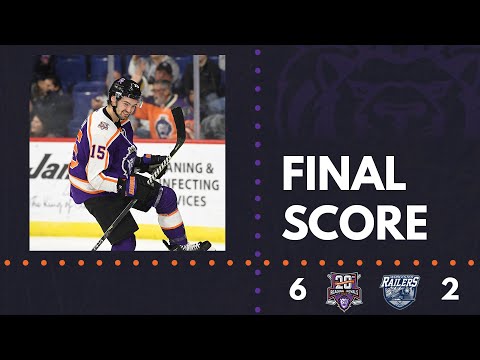 Royals vs. Railers 1/8/22 | Highlights