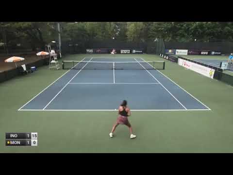 Inoue Hina v Monnet Carole - W25 Santo Domingo (1°/2°set)