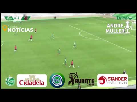 Gols da vitória Xavante fora de casa contra o Juventude.