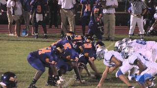preview picture of video 'Friendswood Mustangs vs Galveston Ball 2010'