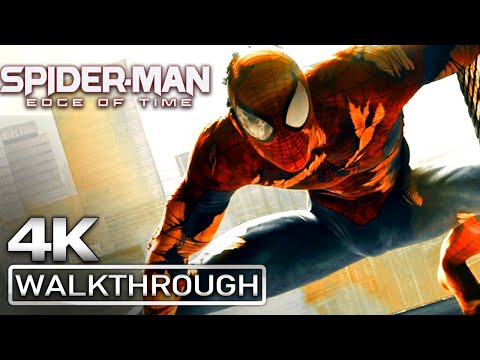 Spider-Man Edge Of Time Full Gameplay Walkthrough / No Commentary【FULL GAME】4K UHD