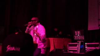 Kit (What's the Scoop) by Slick Rick @ Will Call Miami on 11/2/14
