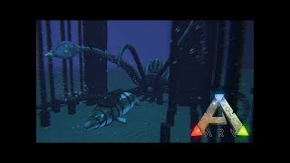 【後編】３人でトゥソテウティス（イカ）をテイム！【ARK Survival Evolved】【Season3part76】【公式PVE】