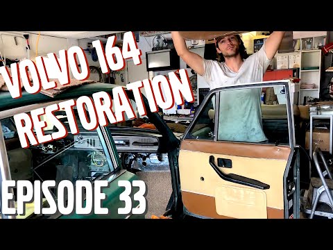 Finishing the Interior - Volvo 164 Rescue Ep 33