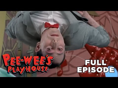 Pee-wee's Playhouse | S1 Ep 08 | Ants In Your Pants | FULL EPISODE | Paul Reubens | Cult Comedy