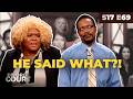A Butt-Dial Exposed WAY Too Much | Gloria vs Louis | Divorce Court S17 E69