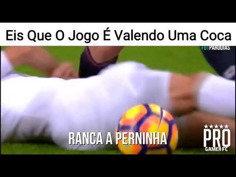 Eis que o jogo é valendo uma coca