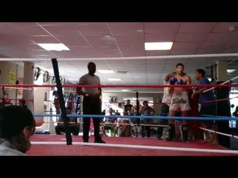 Ben from the MAD first fight at muay thai