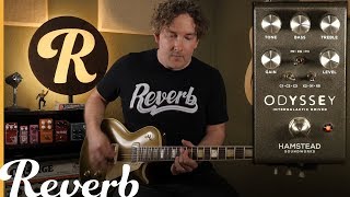 Video thumbnail for Hamstead Soundworks Odyssey Intergalactic Driver | Reverb Tone Report Demo by Reverb