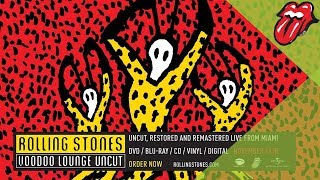 The Rolling Stones - Voodoo Lounge Uncut (Trailer)