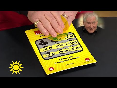 "Det börjar brännas..." Thomas skarpade fram storvinst - Nyhetsmorgon (TV4)