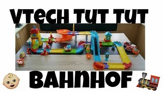Vtech Tut Tut Bahnhof | Aufbaumöglichkeiten | Info' s | mit.liebe.zum.detail