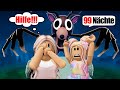 Sandy Und Isy überleben 9️⃣9️⃣ NÄCHTE IM WALD Roblox