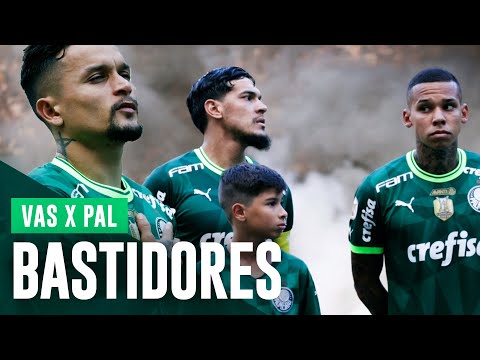 BASTIDORES | VASCO 2 X 2 PALMEIRAS | BRASILEIRO 2023