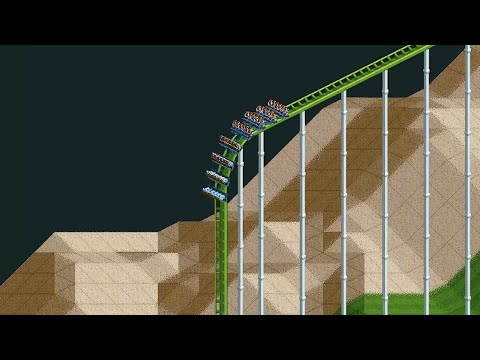 This rollercoaster has a 1% survival rate
