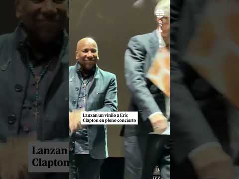 Eric Clapton abandona su concierto en Madrid tras un incidente con el público