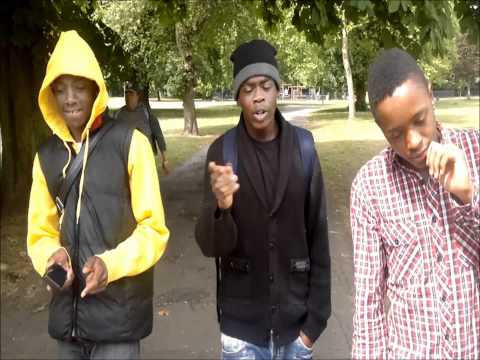 K.I.F Gang (D-Mak, Young Stylez & K-Ash) - "Shook Ones" Freestyle [Cypher]