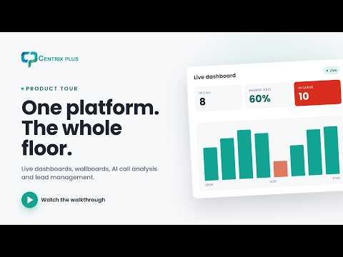 CentrixDial Complete Call Centre Workflow | AI-Powered Contact Centre Demo