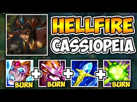 Cassiopeia exe ... League of Legends