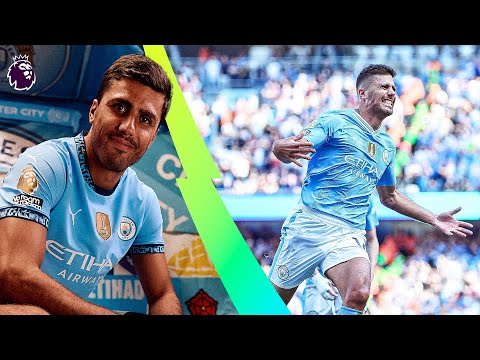 Ballon d'Or 2024 Winner Rodri's Best Moments – A Season of Brilliance!