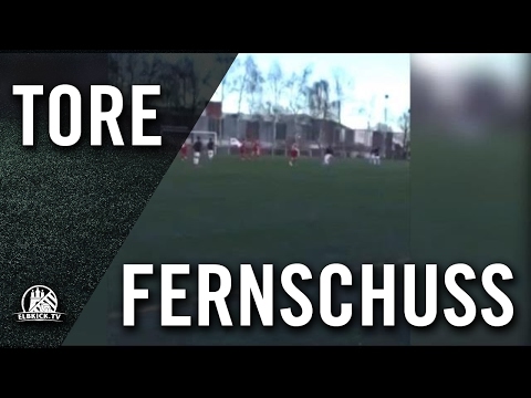 Tor von Dennis Ebinger (JFV Hamburg-Oststeinbek, U17 B-Junioren) | ELBKICK.TV