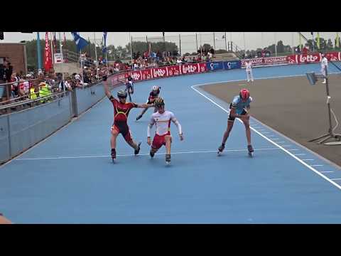 500m series youth men 5 (European Championships Inline Skating 2018)