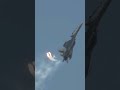 Sukhoi Su-30MKM Shoots Flares While Hovering in the Sky! – AIN #Shorts #aviation #flying #military
