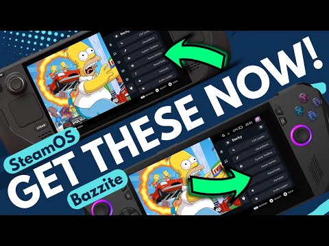 SteamOS: 10 ESSENTIAL Decky Loader Plugins in 2025!