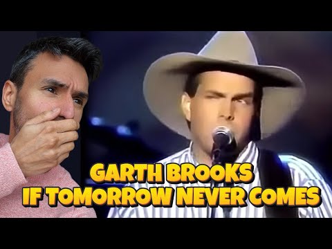 Garth Brooks - If Tomorrow Never Comes (REACTION) First Time Hearing It