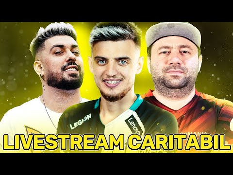 @jaxi  si @Str3sU  VS @imoGen30  si @ConacuCoinescu  *meci caritabil*