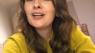 My Cameo from Cassandra Lee Morris on thanking her about Leafa on Sword Art Online video