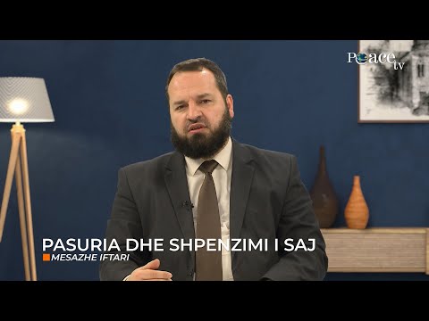 27. Mesazhe Iftari - Pasuria dhe shpenzimi i saj - Muhamed Dërmaku