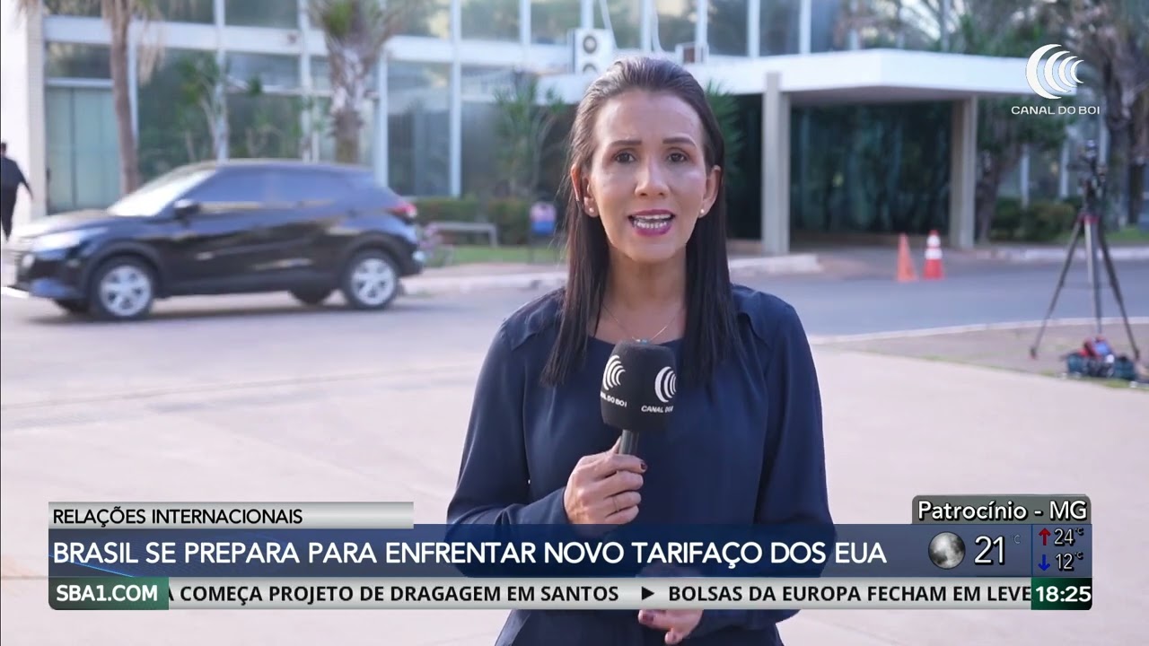 Brasil se prepara para enfrentar novo tarifaço dos EUA