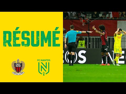 OGC Nice - FC Nantes : le résumé en 90 secondes