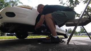 Saturn L200 - Replacing Front Brake Pads