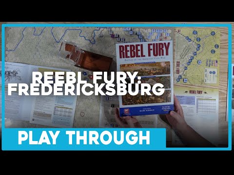 Playthrough | Rebel Fury | GMT Games | The Players' Aid