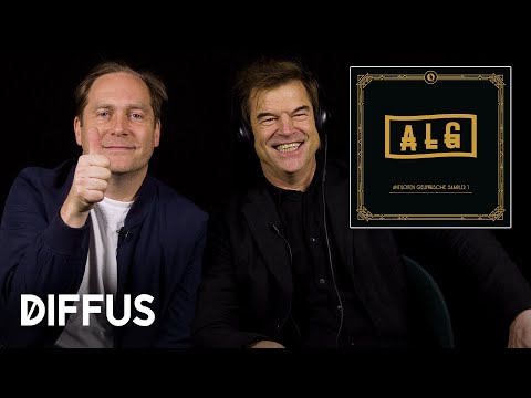 Campino und Thees Uhlmann reagieren auf den Antilopen Geldwäsche Sampler 1 | DIFFUS