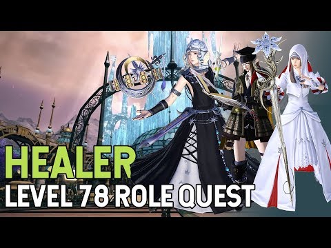 Final Fantasy XIV Shadowbringers Level 78 Healer Role Quest