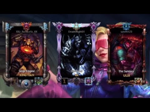 SMITE ULLR MASTERS RANKED JOUST