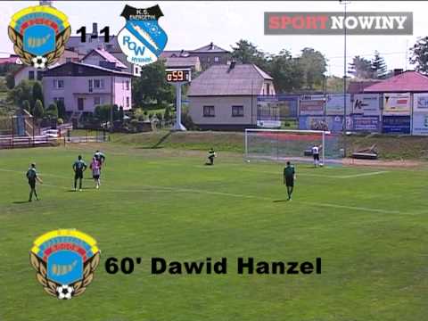 Sparing Przyszłość Rogów Energetyk ROW Rybnik 28 07 12