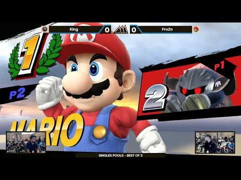 Flatiron 3 Singles Pools - King (Meta Knight) vs FroZn (Mario)