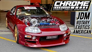 Cool Cars Leaving NZ's Chrome Showcase 2025  [ASMR]