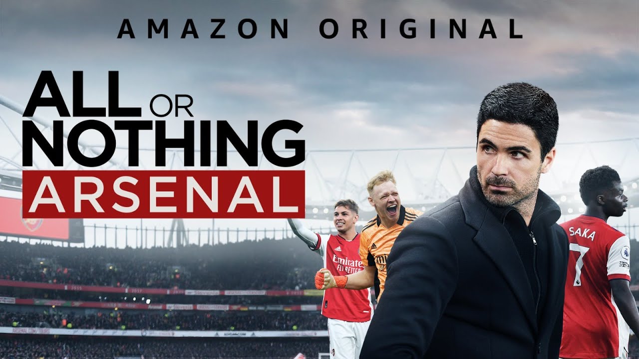 All or Nothing: Arsenal | Official Full Trailer ðŸŽ¬ - YouTube